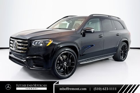 New 2025 Mercedes-Benz GLS 580 4MATIC image 1