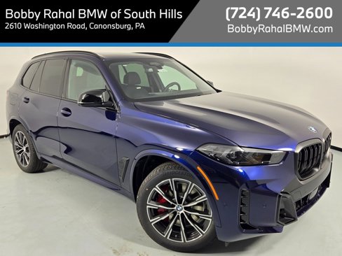 New 2026 BMW X5 M60i image 1