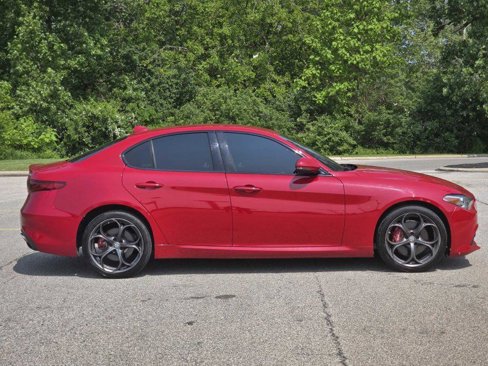 Used 2019 Alfa Romeo Giulia Ti Sport w/ Quick Order Package 22S Sport image 16