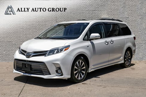Used 2020 Toyota Sienna Limited Premium image 1