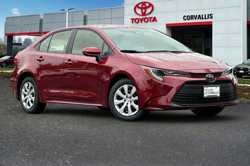 New 2026 Toyota Corolla LE image 2