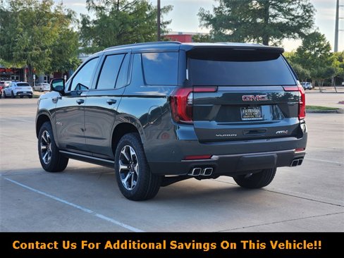 New 2026 GMC Yukon AT4 Ultimate w/ LPO, Floor Liner Package image 4