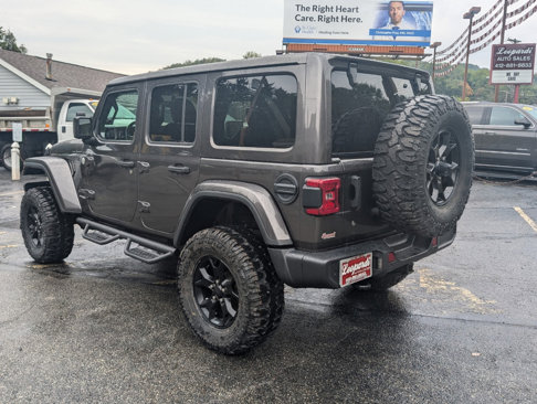 Used 2019 Jeep Wrangler Unlimited Sahara w/ Quick Order Package 24M Moab image 5