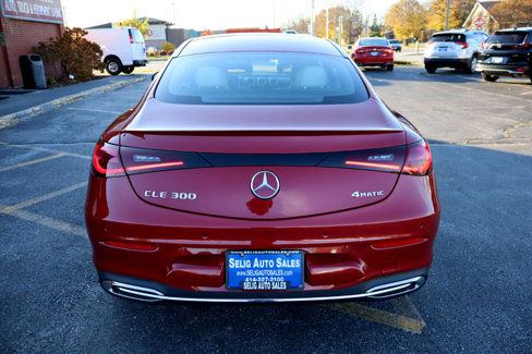 Used 2024 Mercedes-Benz CLE 300 4MATIC Coupe image 5