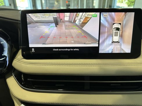New 2025 INFINITI QX60 Luxe w/ Vision Package image 17
