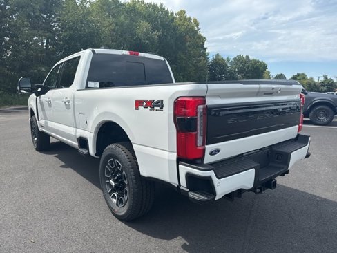 New 2026 Ford F250 Platinum image 3