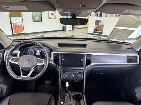 Used 2021 Volkswagen Atlas SE image 10
