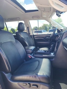 Used 2022 INFINITI QX80 Luxe image 21