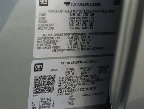 New 2026 GMC Sierra 1500 AT4 w/ AT4 Premium Package image 42