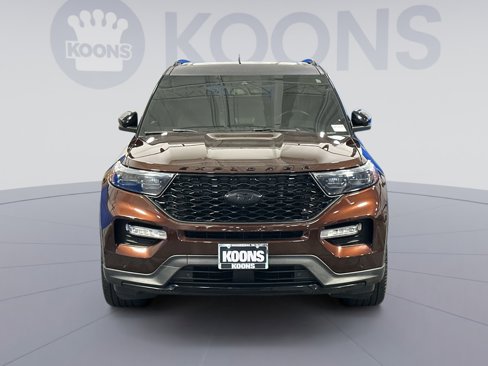 Used 2020 Ford Explorer ST w/ ST Street Pack image 11