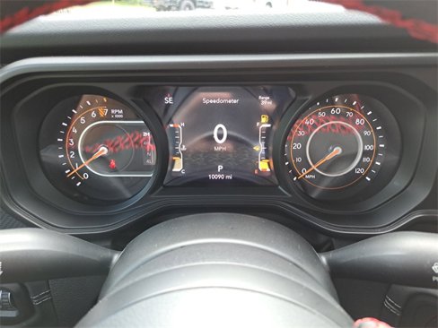 Used 2024 Jeep Gladiator Rubicon w/ Safety Group image 12