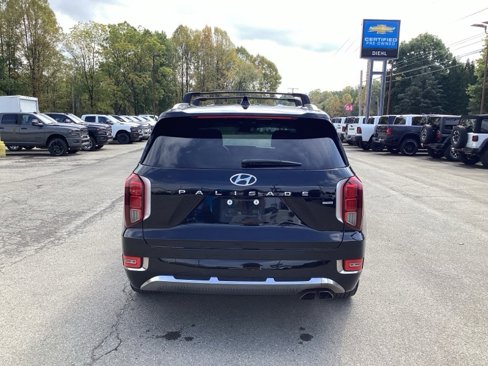 Used 2022 Hyundai Palisade Calligraphy image 6