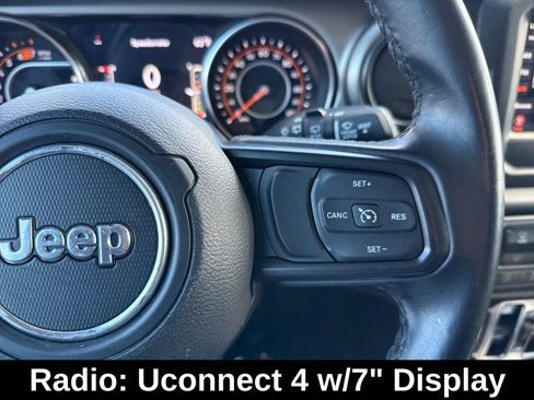 Used 2021 Jeep Wrangler Unlimited Sport image 15