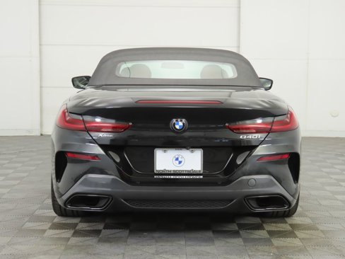 Certified 2025 BMW 840i xDrive Convertible w/ M Sport Professional Package image 14