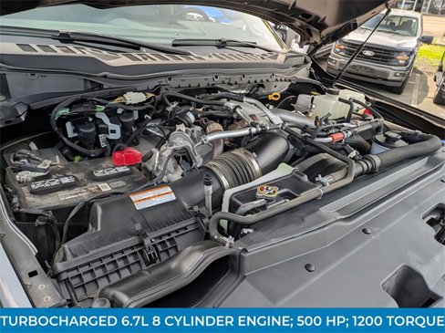 Certified 2023 Ford F250 Lariat w/ Chrome Package image 36