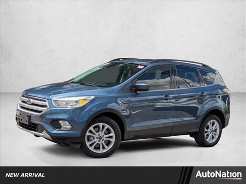 Used 2018 Ford Escape SE w/ SE Sync 3 Package image 1