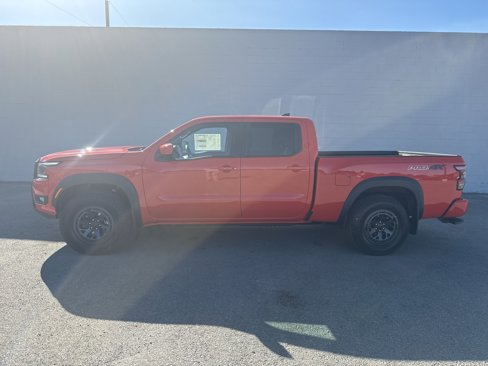 New 2025 Nissan Frontier PRO-4X w/ Interior Protection Package image 4
