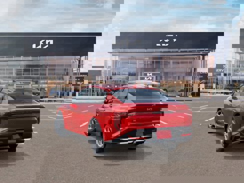 New 2025 Kia K4 LXS image 4