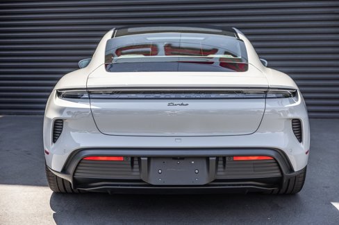 Certified 2025 Porsche Taycan Turbo image 8