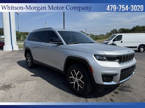 New 2025 Jeep Grand Cherokee L Limited image 4