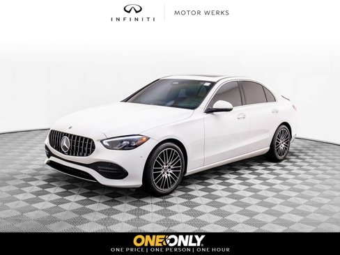 Used 2024 Mercedes-Benz C 300 4MATIC Sedan image 1