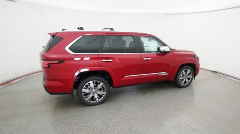 New 2025 Toyota Sequoia Capstone image 24