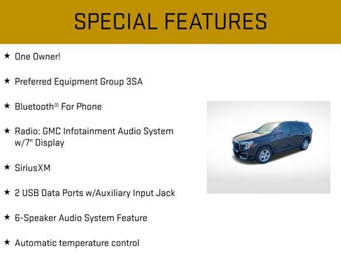Used 2024 GMC Terrain SLE image 6