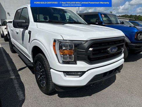 Certified 2023 Ford F150 XLT w/ Equipment Group 302A High image 1