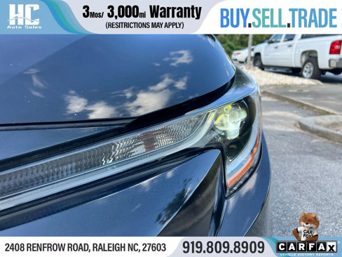Used 2021 Toyota Corolla LE w/ Carpet Mat Package (TMS) image 9