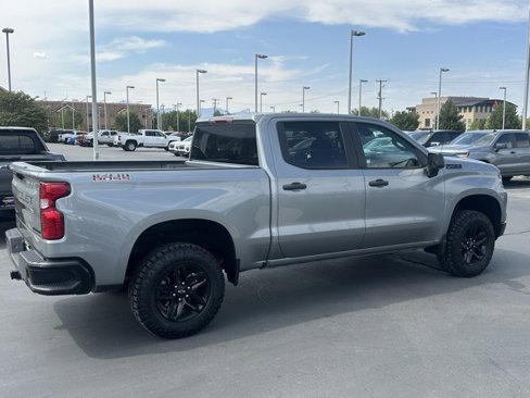 Certified 2024 Chevrolet Silverado 1500 Custom Trail Boss w/ LPO, Dark Essentials Package image 11