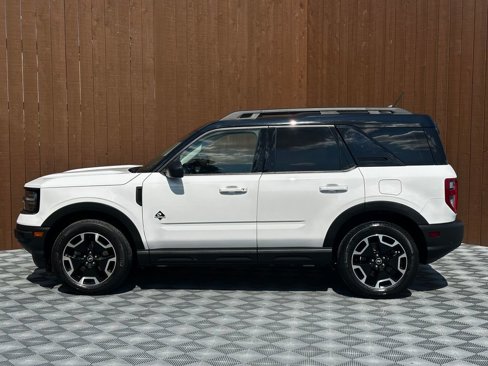 Used 2022 Ford Bronco Sport Outer Banks image 15