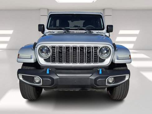 Certified 2024 Jeep Wrangler Unlimited Sahara image 8