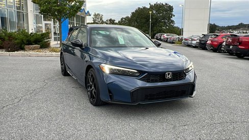 New 2026 Honda Civic FWD Hybrid Sedan image 1