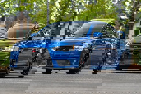 Used 2015 Mitsubishi Lancer Evolution GSR image 56