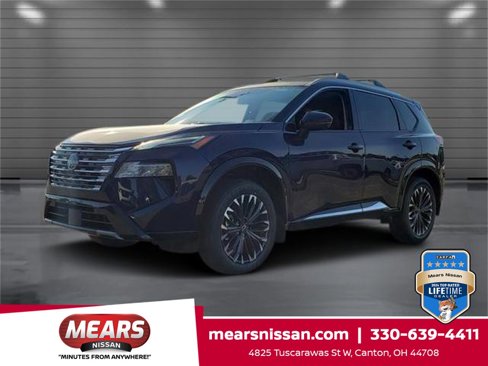 New 2026 Nissan Rogue Platinum image 1