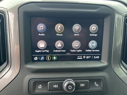 Used 2025 Chevrolet Silverado 1500 Custom w/ Rally Edition image 11