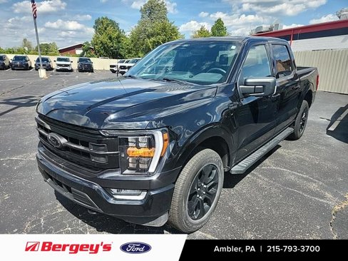 Certified 2022 Ford F150 XLT w/ Equipment Group 302A High image 1