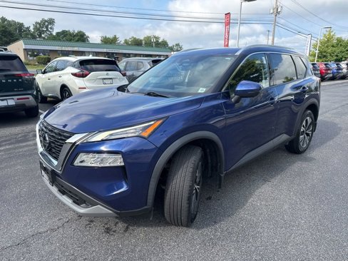 Certified 2021 Nissan Rogue SV w/ Premium Package image 7