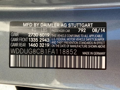 Used 2015 Mercedes-Benz S 550 Sedan image 48