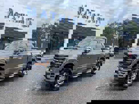 New 2025 Ford F150 XLT w/ Equipment Group 302A MID image 1