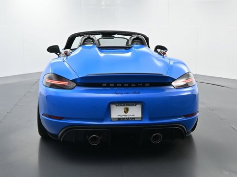 Certified 2025 Porsche 718 Boxster Spyder RS image 13