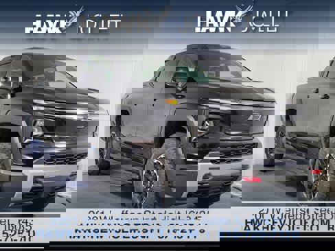 New 2026 Chevrolet Silverado EV Trail Boss image 1