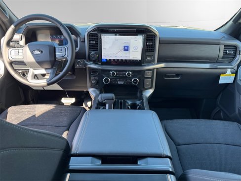 New 2025 Ford F150 XLT w/ Equipment Group 302A MID image 10