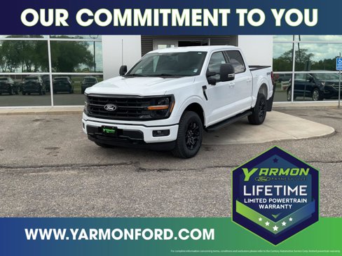 New 2025 Ford F150 XLT image 1
