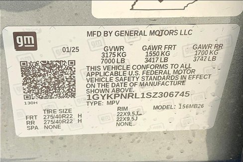 Used 2025 Cadillac Lyriq Luxury image 19