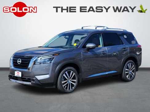 New 2025 Nissan Pathfinder Platinum w/ Cargo Package image 1