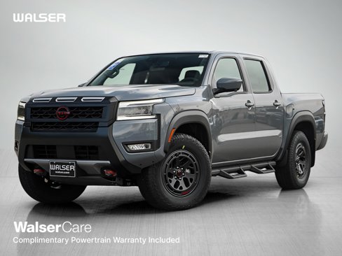 New 2025 Nissan Frontier PRO-4X w/ Pro Premium Package image 1