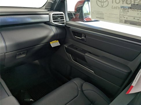 New 2025 Toyota Tundra Platinum image 10
