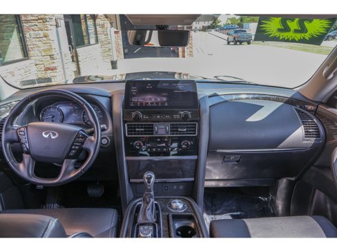 Used 2022 INFINITI QX80 Luxe w/ Cargo Package image 12