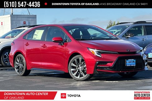 New 2026 Toyota Corolla XSE image 1